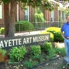 WBRC Visits the Fayette Art Museum