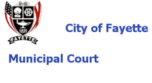 Municipal Court Fayette Alabama